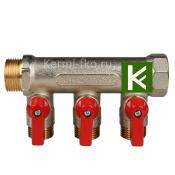 Коллектор никелированный STOUT SMB 6200 341204